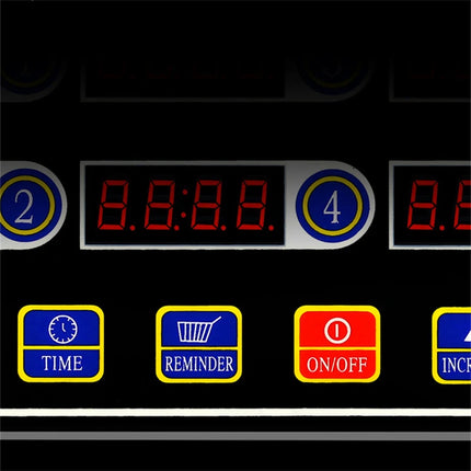 Aixiangru 4 Channel Calculagraph Kitchen Timer 220V Home by zapcart