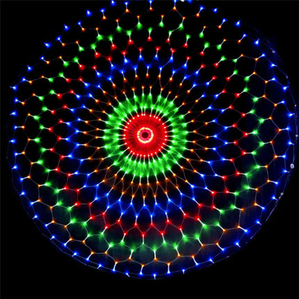 WHATOOK LED Net String Lights 3x2m And 6x4m Outdoor Decor by zapcart