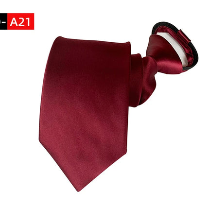 Huishicn Zipper Pretied Bow Tie For Men Women Classic 8cm by zapcart