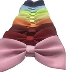 Huishicn Zipper Pretied Bow Tie For Men Women Classic 8cm by zapcart