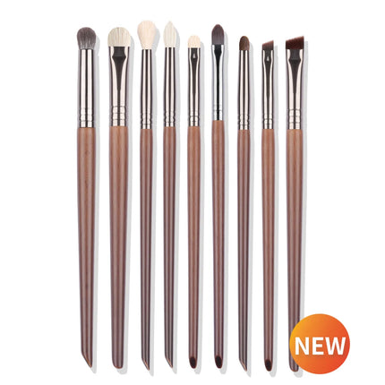 OVW Versatile Eye Makeup Brushes Set 9 12Pcs Beginners Kit by zapcart