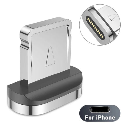 USLION Magnetic Charger Cable For iPhone Fast Charge by zapcart