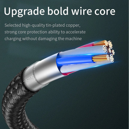 Maerknon Micro USB Cable Fast Charging 3A LED Android by zapcart