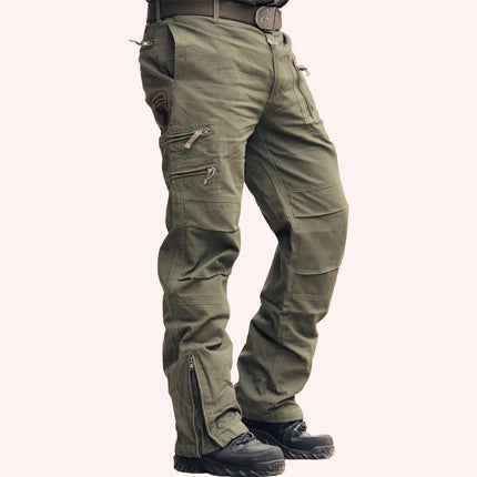 GHJQLCN Mens Cargo Pants Tactical Jogger Plus Camouflage by zapcart