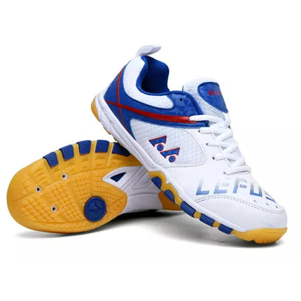 Taqcmscn Table Tennis Shoes Unisex Non Slip Breathable by zapcart