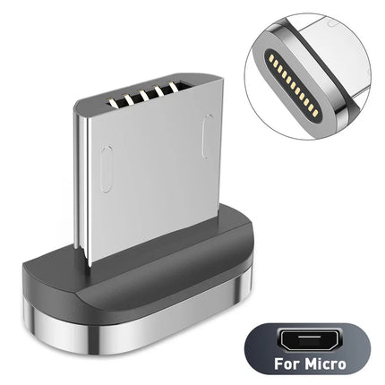 USLION Magnetic Charger Cable For iPhone Fast Charge by zapcart
