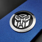 Transformers 3D Metal Car Badge Bold Alloy Logo For Cars by zapcart