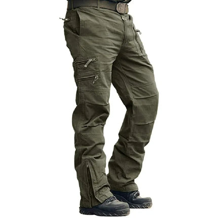 GHJQLCN Mens Cargo Pants Tactical Jogger Plus Camouflage by zapcart