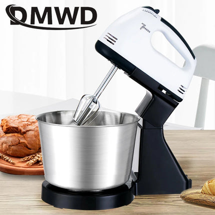 JIQI Handheld Dough Mixer Egg Beater for Home Cooks by zapcart