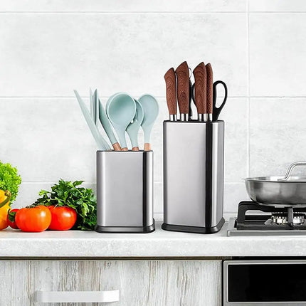 Kitchen Organizer Kitchen Utensil Holder for countertop Large Cooking Utensil Storage Organizer for Spatula Spoon Utensil Crock by zapcart