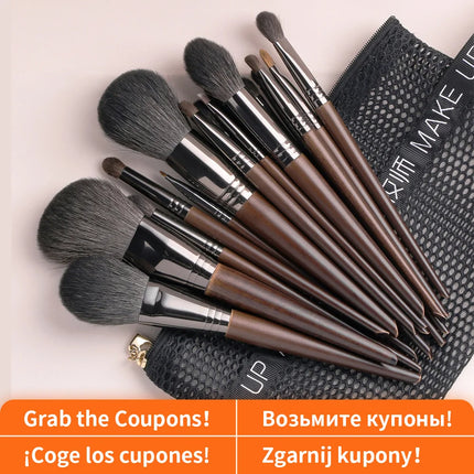 OVW Pro Makeup Brushes Set Pro Grade Results For Pros by zapcart