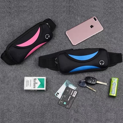 MRTNANCN Waterproof Running Waist Bag For Unisex Athletes by zapcart