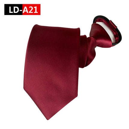 Huishicn Zipper Pretied Bow Tie For Men Women Classic 8cm by zapcart