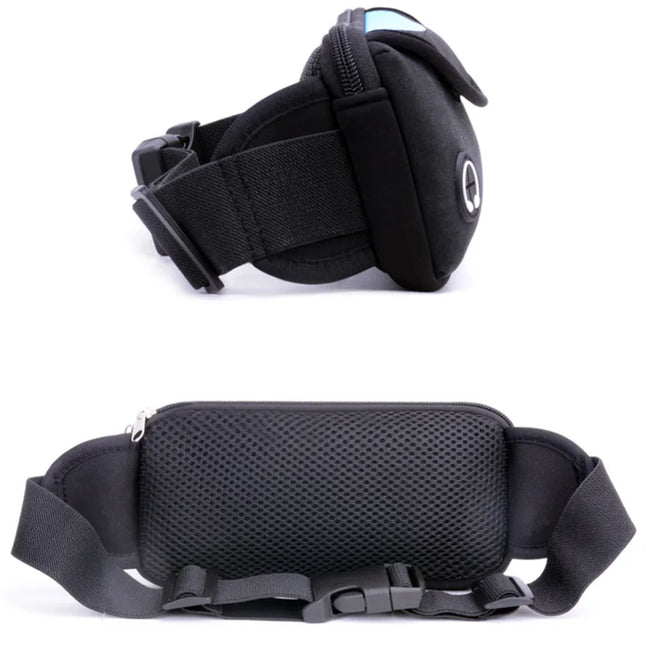 MRTNANCN Waterproof Running Waist Bag For Unisex Athletes by zapcart