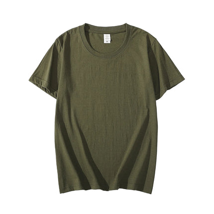 MRMT Cotton Mens T Shirt Short Sleeve Pure Color Casual Tee by zapcart