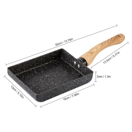Walfos Tamagoyaki Pan Nonstick Omelette Pan 26cm Home Cooks by zapcart