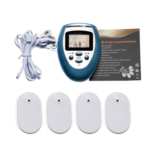 Drimp Mini TENS Massager Portable Pain Relief At Home by zapcart