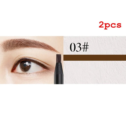 White Eyebrow Pencil For All Day Natural Brows Tint by zapcart