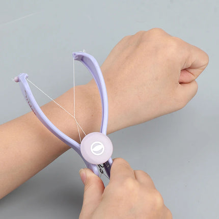 Women Facial Hair Remover Epilator Spring Threading Pro by zapcart