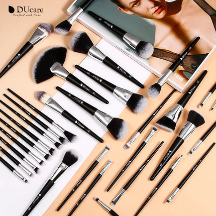 DUcare Professional Makeup Brush Set 32 Piece Synthetic by zapcart