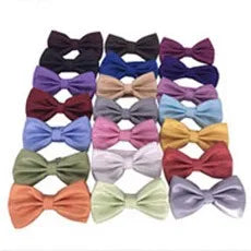 Huishicn Zipper Pretied Bow Tie For Men Women Classic 8cm by zapcart