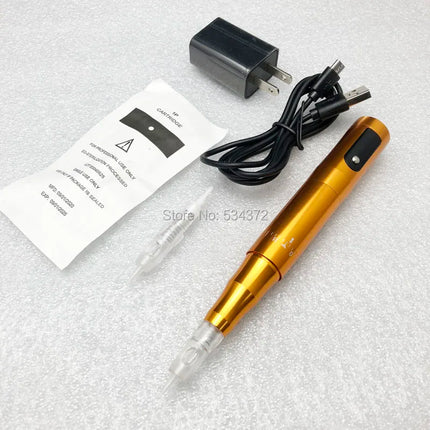 Wireless PMU Eyebrow Tattoo Machine Four Colors Cordless Pro by zapcart