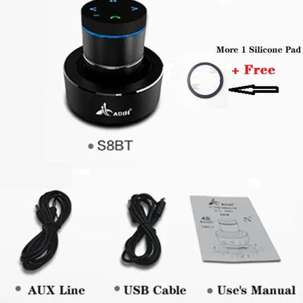 Adin 26W Bluetooth Speaker For On The Go Portable Soundbar by zapcart