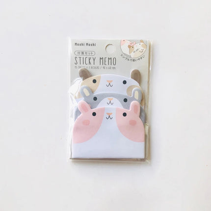 KindFunyChoice Kawaii Sticky Notes Students Self Adhesive by zapcart