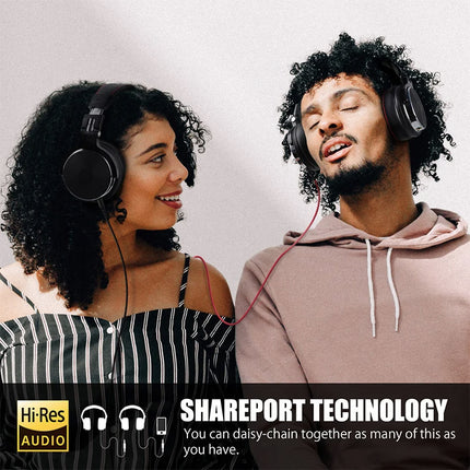 Oneodio Studio Monitor Headphones With Microphone For Pros by zapcart