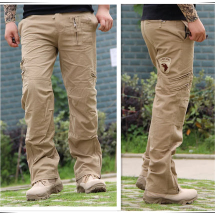GHJQLCN Mens Cargo Pants Tactical Jogger Plus Camouflage by zapcart