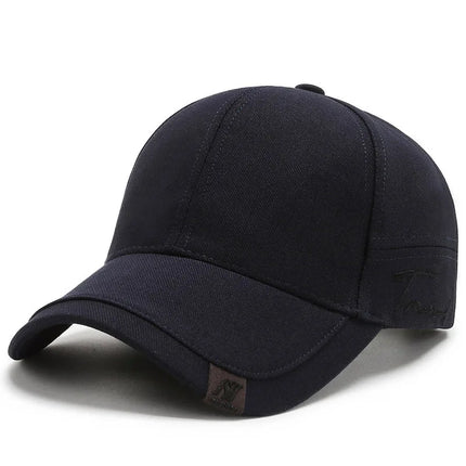 Northwood Mens Solid Cotton Baseball Cap Sun Protection