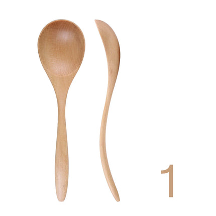 LINSBAYWUC Black Walnut Wooden Spoon Japan Style Heatproof by zapcart