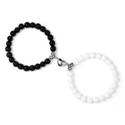 Reliatonny Natural Stone Beads Bracelet For Lovers Magnet by zapcart