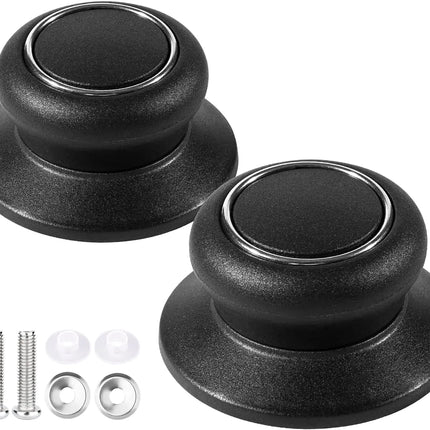 Universal Pot Lid Handle Replacement Glass Knob For Home by zapcart