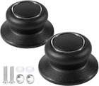 Universal Pot Lid Handle Replacement Glass Knob For Home by zapcart