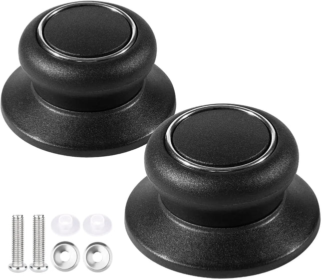 Universal Pot Lid Handle Replacement Glass Knob For Home by zapcart