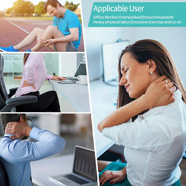 Drimp Mini TENS Massager Portable Pain Relief At Home by zapcart