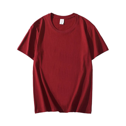 MRMT Cotton Mens T Shirt Short Sleeve Pure Color Casual Tee by zapcart