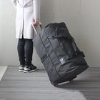 GraspDream Study Abroad Lightweight Canvas Trolley Bag 26In by zapcart