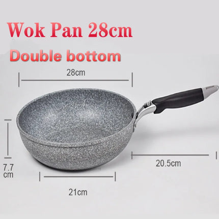 WALFOS Nonstick Frying Pan For Home Cooks Induction Ready by zapcart