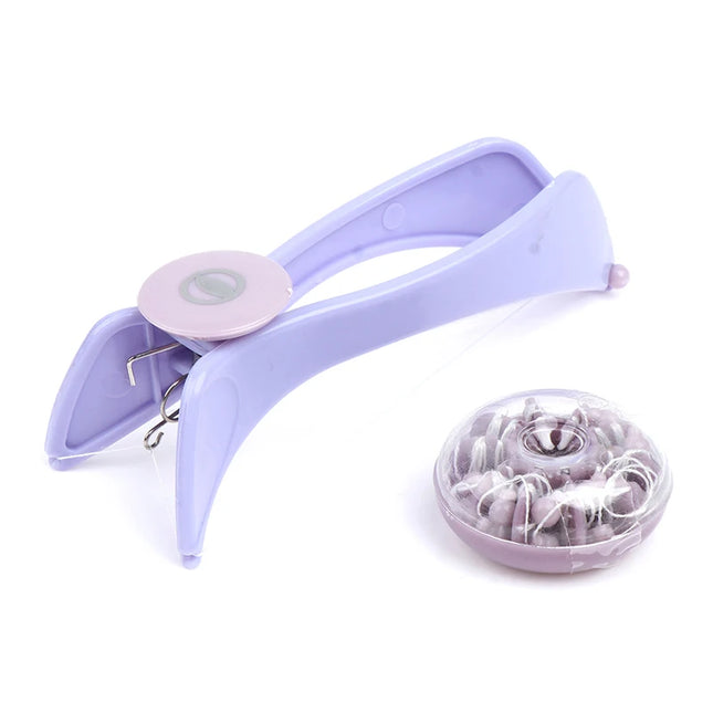 Women Facial Hair Remover Epilator Spring Threading Pro by zapcart