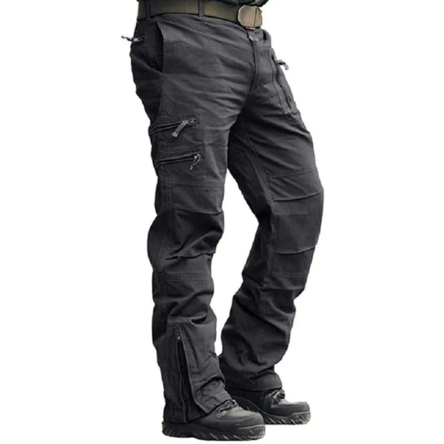 GHJQLCN Mens Cargo Pants Tactical Jogger Plus Camouflage by zapcart