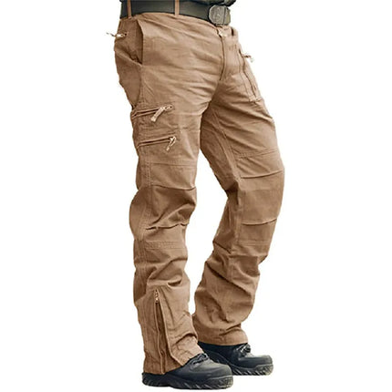GHJQLCN Mens Cargo Pants Tactical Jogger Plus Camouflage by zapcart