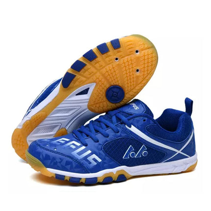 Taqcmscn Table Tennis Shoes Unisex Non Slip Breathable by zapcart
