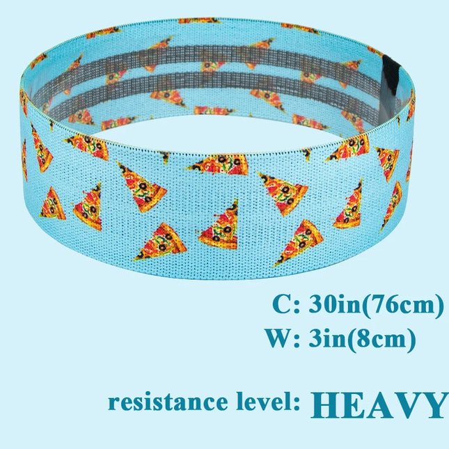 MKAS Booty Resistance Bands Set For Glutes And Thighs by zapcart