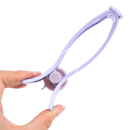 Women Facial Hair Remover Epilator Spring Threading Pro by zapcart