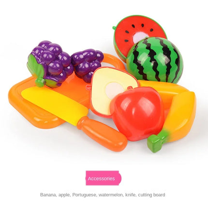 Educational Kids Kitchen Cutting Fruit Set 6 10 13 24 Pcs by zapcart