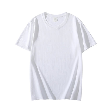 MRMT Cotton Mens T Shirt Short Sleeve Pure Color Casual Tee by zapcart