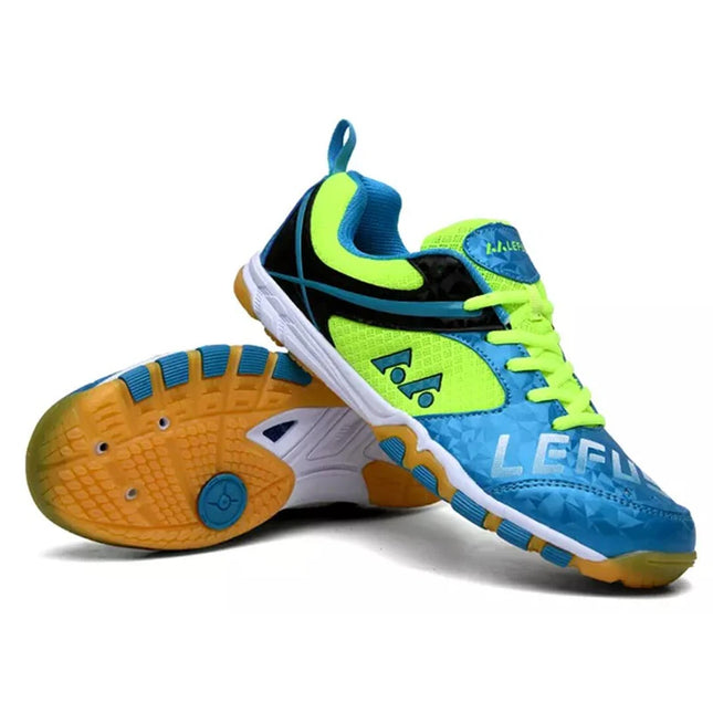 Taqcmscn Table Tennis Shoes Unisex Non Slip Breathable by zapcart
