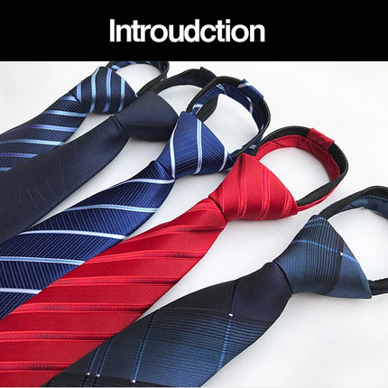 Huishicn Zipper Pretied Bow Tie For Men Women Classic 8cm by zapcart